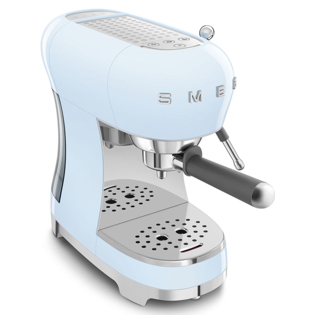 ECF02PBEU Espresso Coffee Machine With Steam Wand (Pastel Blue)