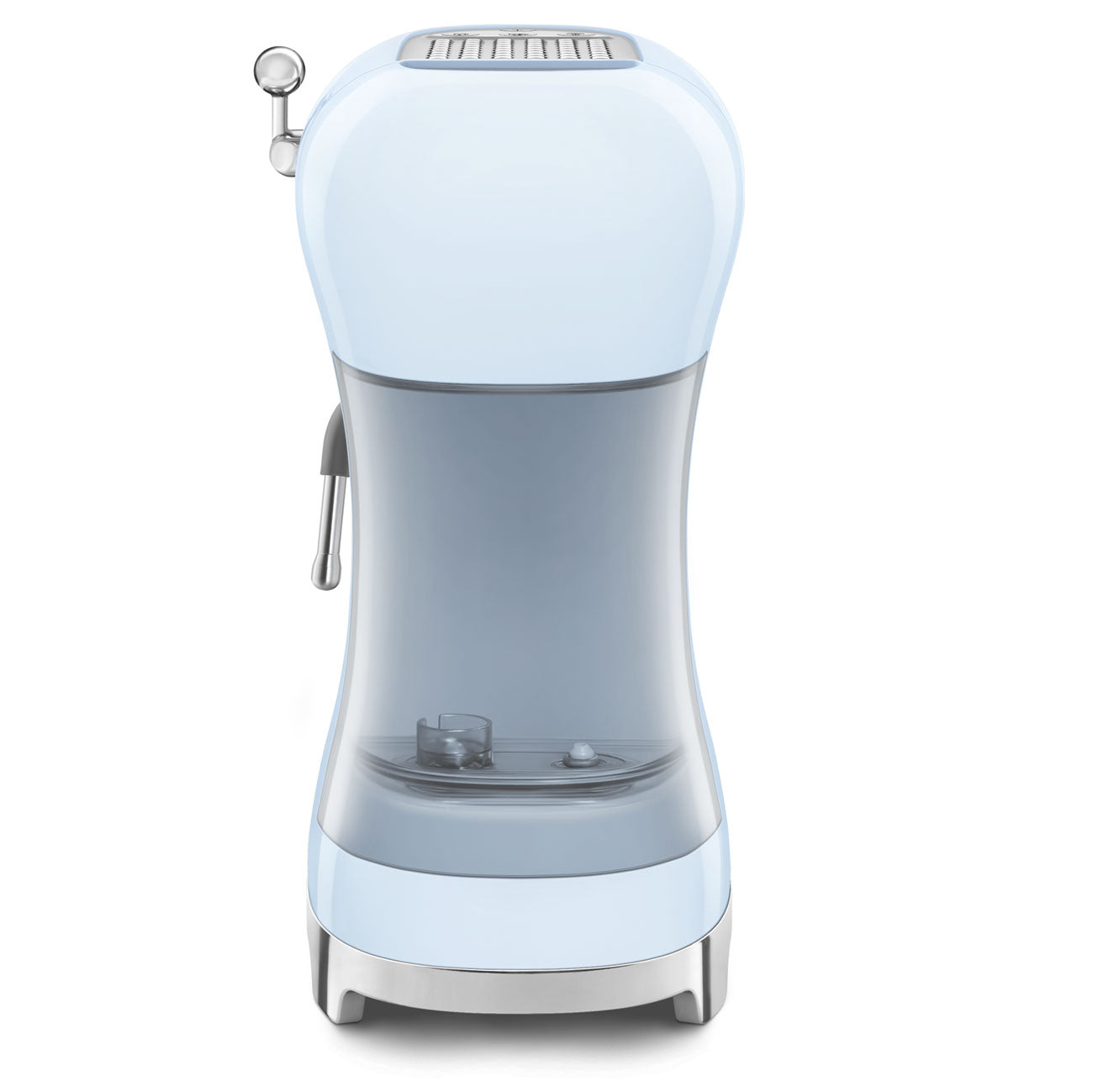 ECF02PBEU Espresso Coffee Machine With Steam Wand (Pastel Blue)