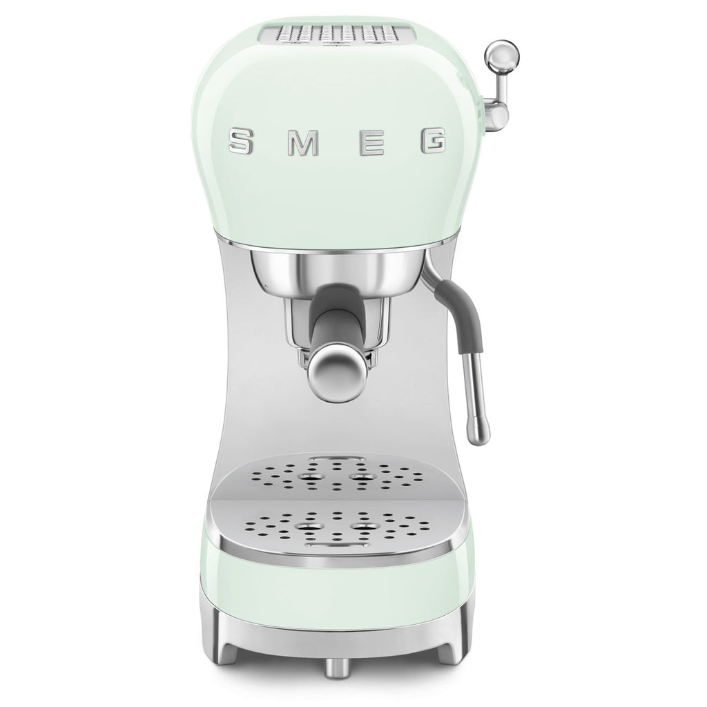 ECF02PGEU Espresso Coffee Machine With Steam Wand (Pastel Green)