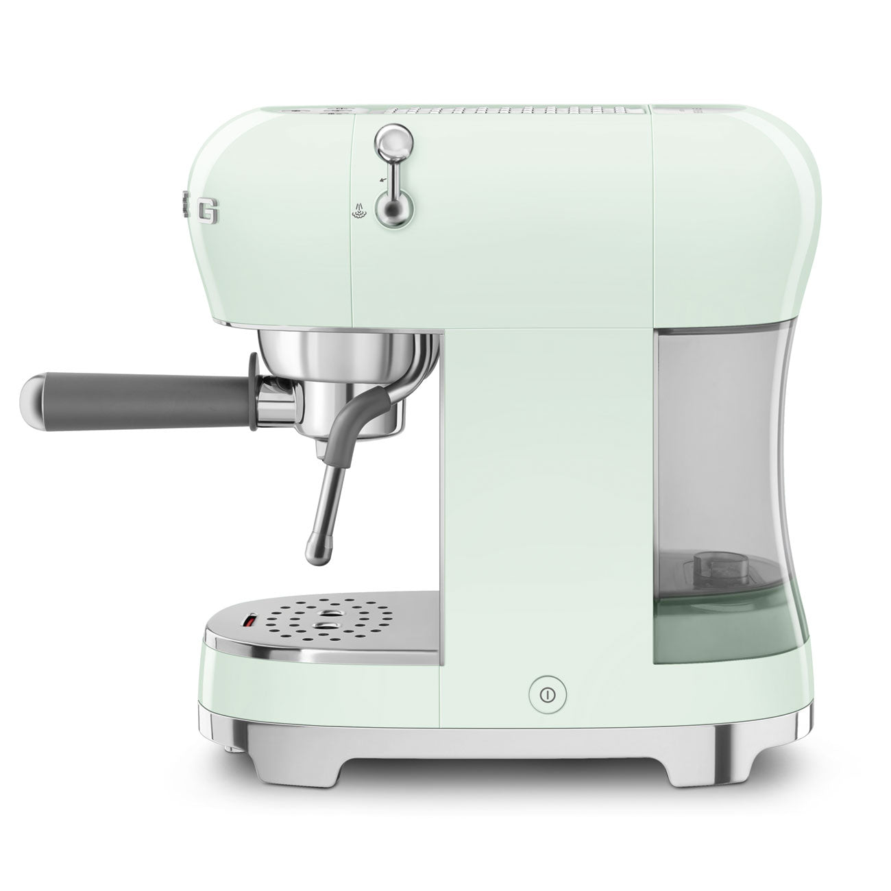 ECF02PGEU Espresso Coffee Machine With Steam Wand (Pastel Green)