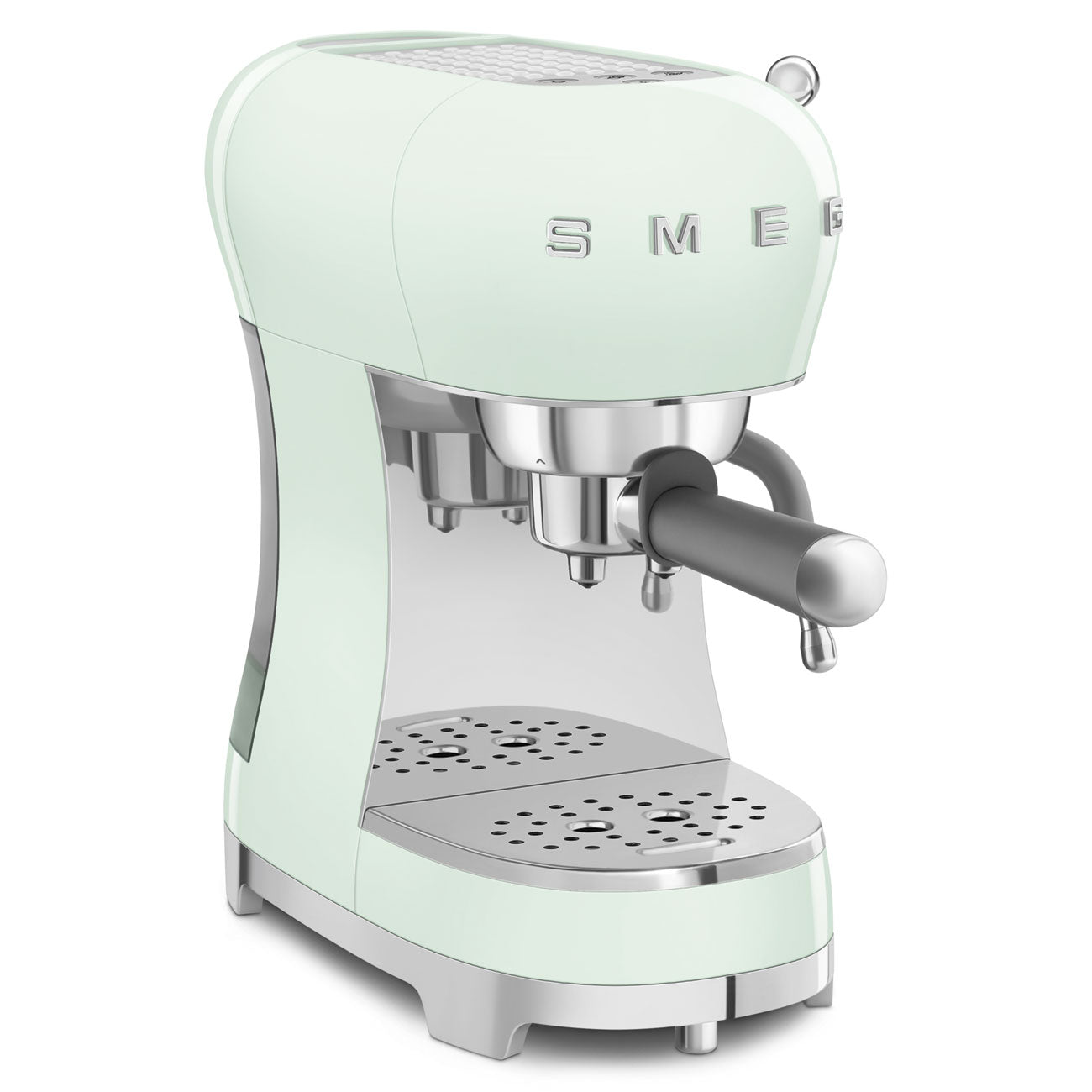 ECF02PGEU Espresso Coffee Machine With Steam Wand (Pastel Green)