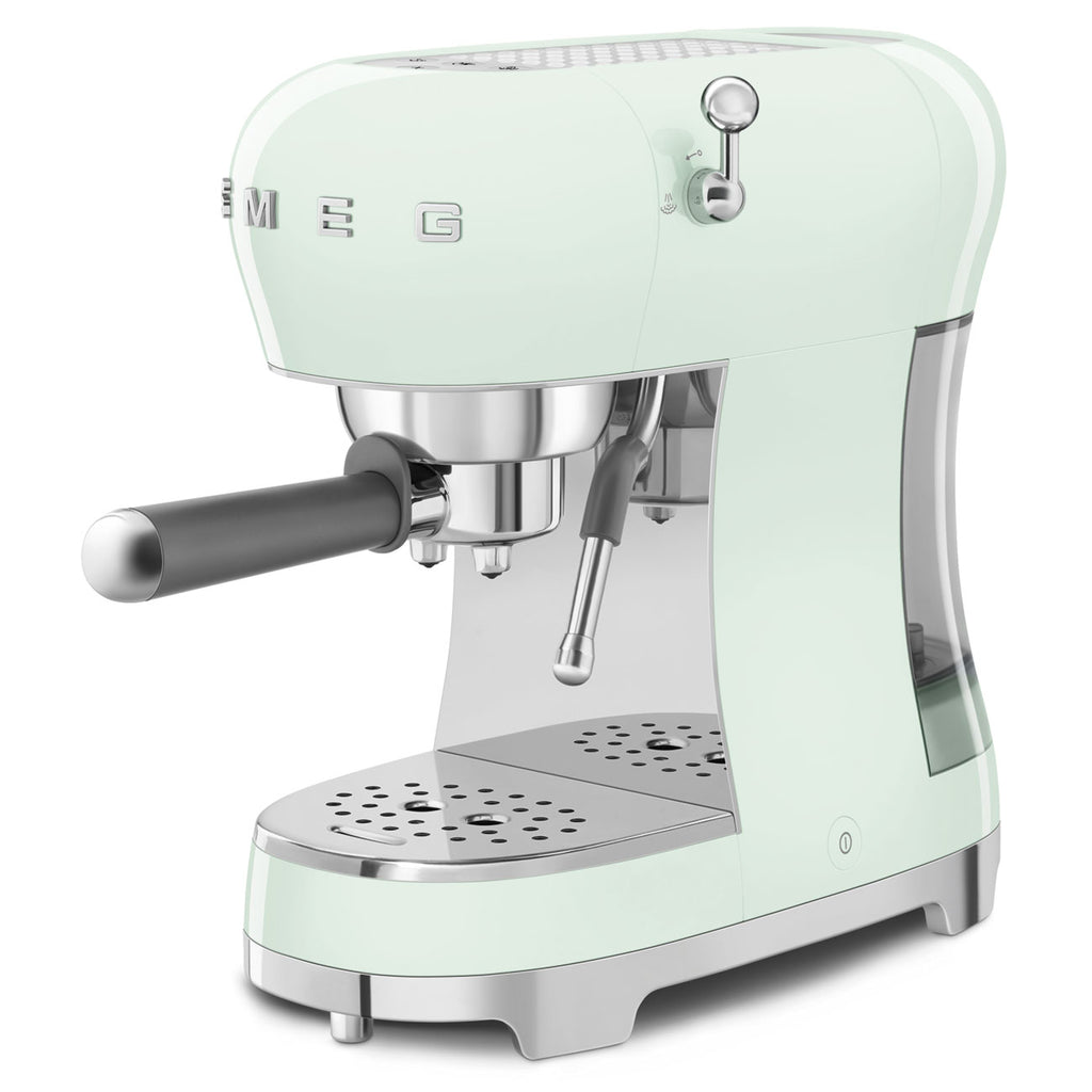 ECF02PGEU Espresso Coffee Machine With Steam Wand (Pastel Green)