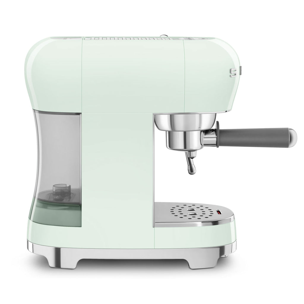 ECF02PGEU Espresso Coffee Machine With Steam Wand (Pastel Green)
