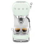 ECF02PGEU Espresso Coffee Machine With Steam Wand (Pastel Green)