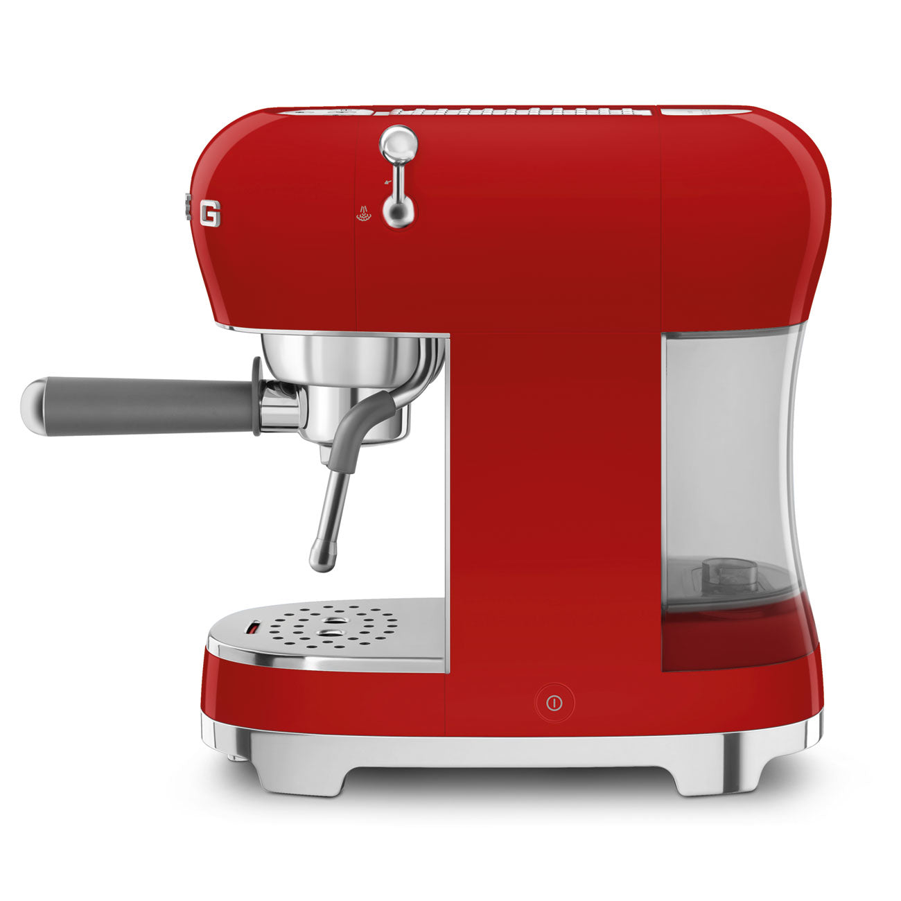 ECF02RDEU Espresso Coffee Machine With Steam Wand (Red)