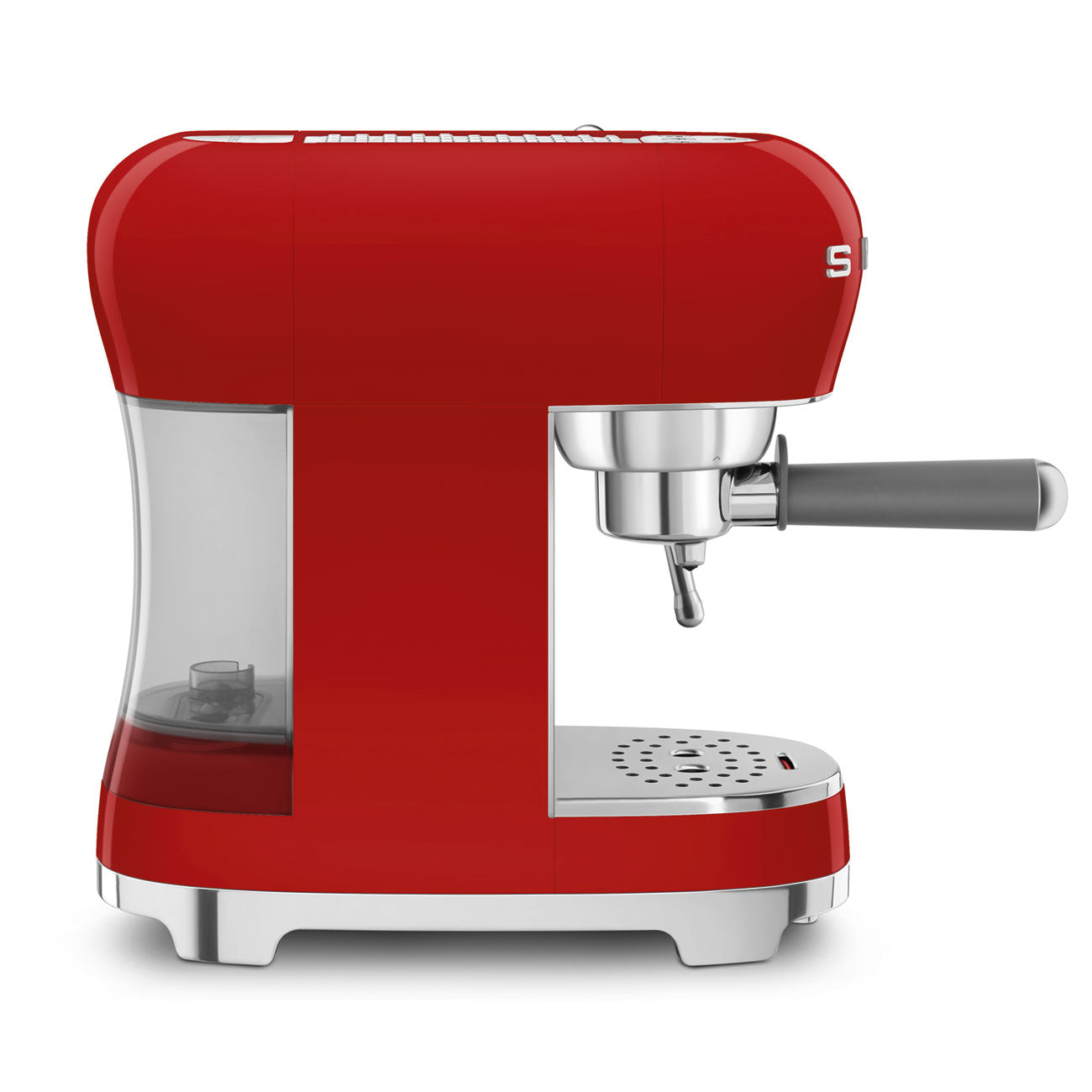 ECF02RDEU Espresso Coffee Machine With Steam Wand (Red)