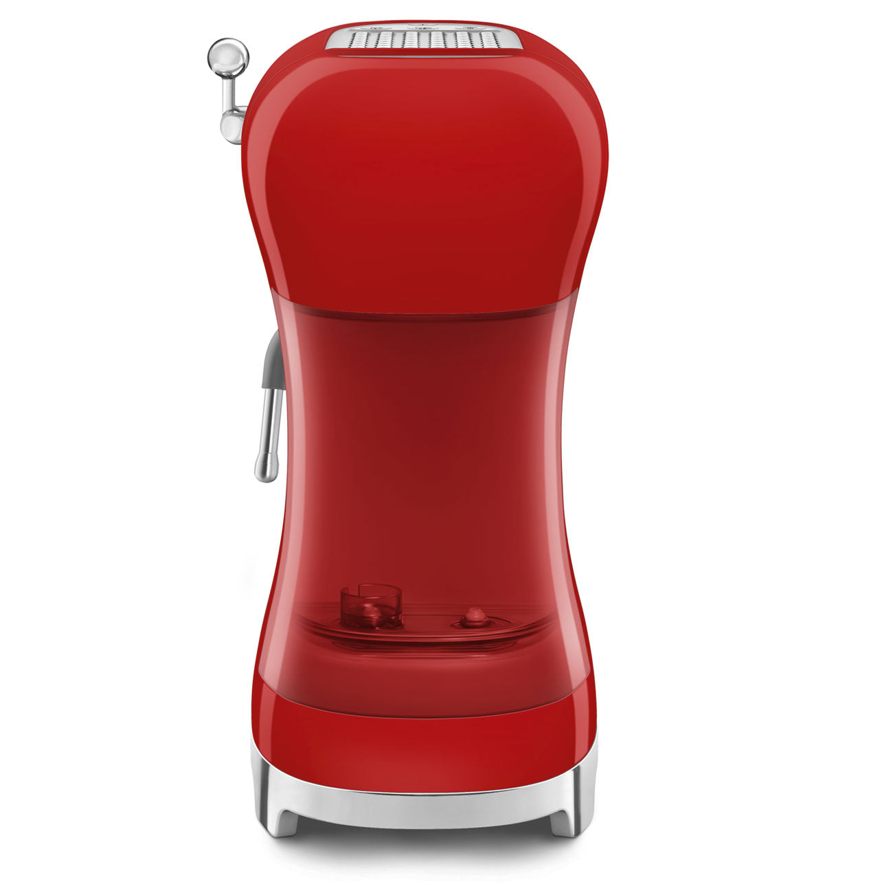 ECF02RDEU Espresso Coffee Machine With Steam Wand (Red)