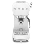 ECF02WHEU Espresso Coffee Machine With Steam Wand (White)