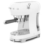 ECF02WHEU Espresso Coffee Machine With Steam Wand (White)