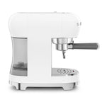 ECF02WHEU Espresso Coffee Machine With Steam Wand (White)