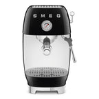 ECF03BLEU Espresso Cold Brew Coffee Machine with Steam Wand (Black)