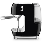 ECF03BLEU Espresso Cold Brew Coffee Machine with Steam Wand (Black)