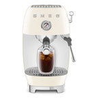 ECF03CREU Espresso Cold Brew Coffee Machine with Steam Wand (Cream)
