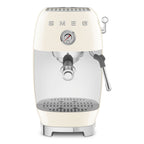 ECF03CREU Espresso Cold Brew Coffee Machine with Steam Wand (Cream)