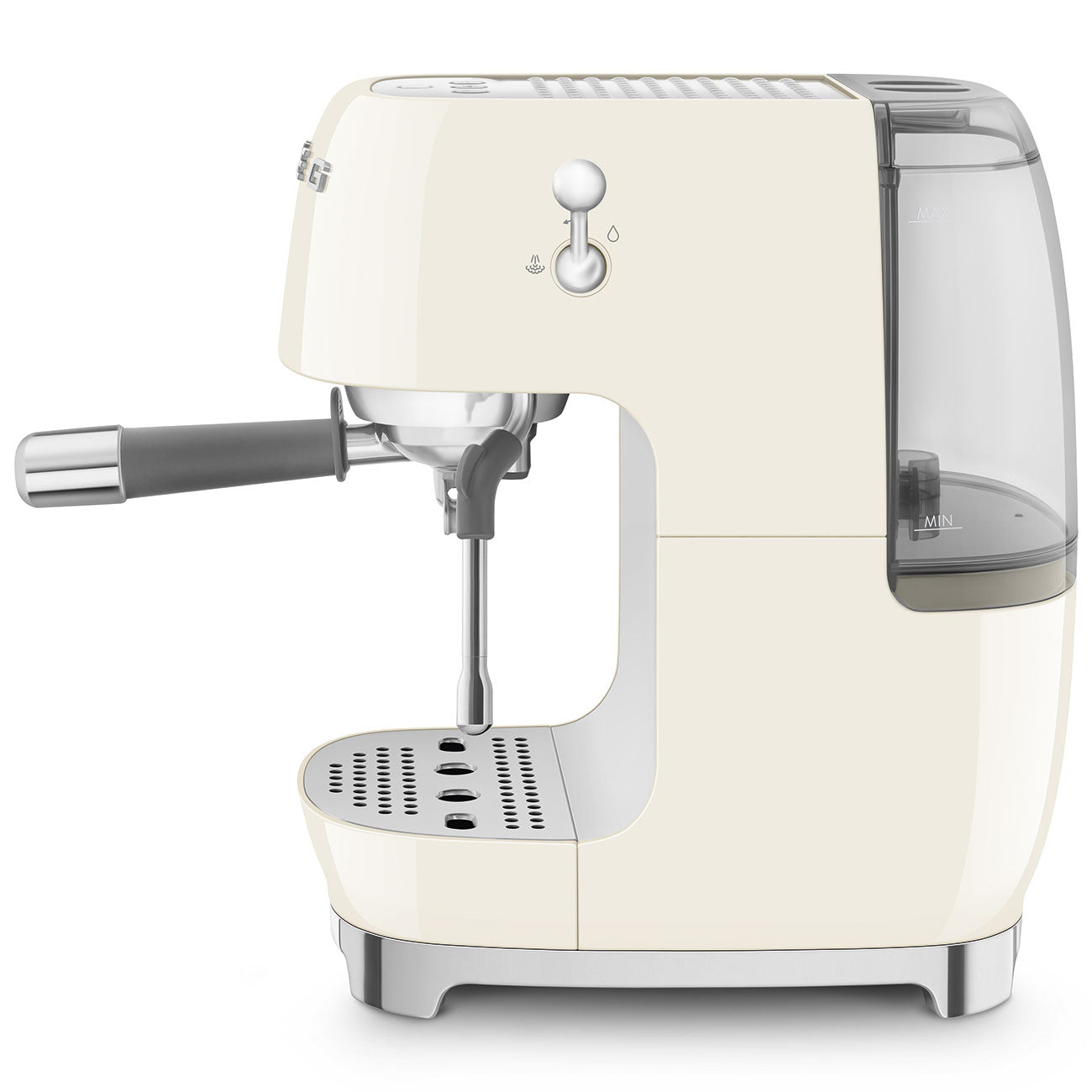 ECF03CREU Espresso Cold Brew Coffee Machine with Steam Wand (Cream)