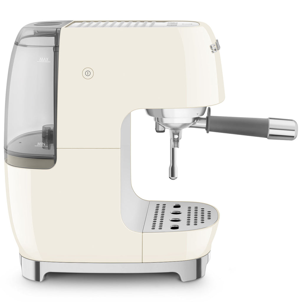 ECF03CREU Espresso Cold Brew Coffee Machine with Steam Wand (Cream)
