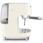 ECF03CREU Espresso Cold Brew Coffee Machine with Steam Wand (Cream)
