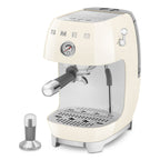 ECF03CREU Espresso Cold Brew Coffee Machine with Steam Wand (Cream)