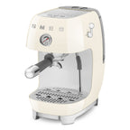 ECF03CREU Espresso Cold Brew Coffee Machine with Steam Wand (Cream)