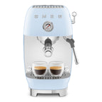 ECF03PBEU Espresso Cold Brew Coffee Machine with Steam Wand (Pastel Blue)