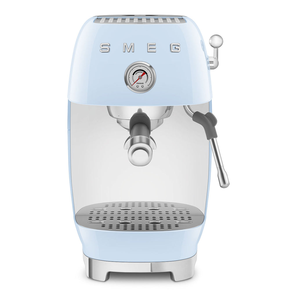 ECF03PBEU Espresso Cold Brew Coffee Machine with Steam Wand (Pastel Blue)