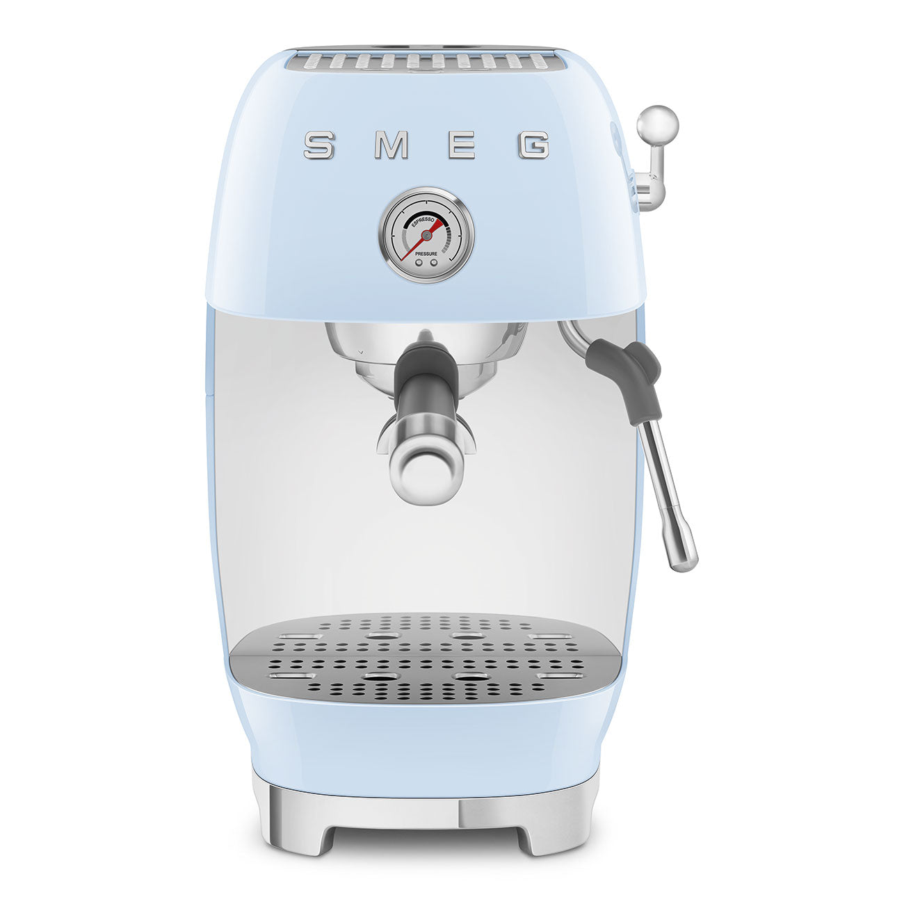 ECF03PBEU Espresso Cold Brew Coffee Machine with Steam Wand (Pastel Blue)