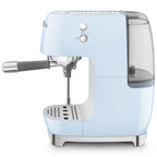ECF03PBEU Espresso Cold Brew Coffee Machine with Steam Wand (Pastel Blue)