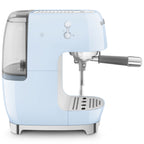 ECF03PBEU Espresso Cold Brew Coffee Machine with Steam Wand (Pastel Blue)