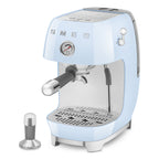 ECF03PBEU Espresso Cold Brew Coffee Machine with Steam Wand (Pastel Blue)