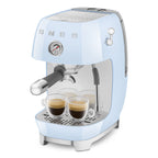 ECF03PBEU Espresso Cold Brew Coffee Machine with Steam Wand (Pastel Blue)