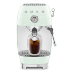ECF03PGEU Espresso Cold Brew Coffee Machine with Steam Wand (Pastel Green)