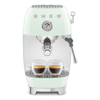 ECF03PGEU Espresso Cold Brew Coffee Machine with Steam Wand (Pastel Green)