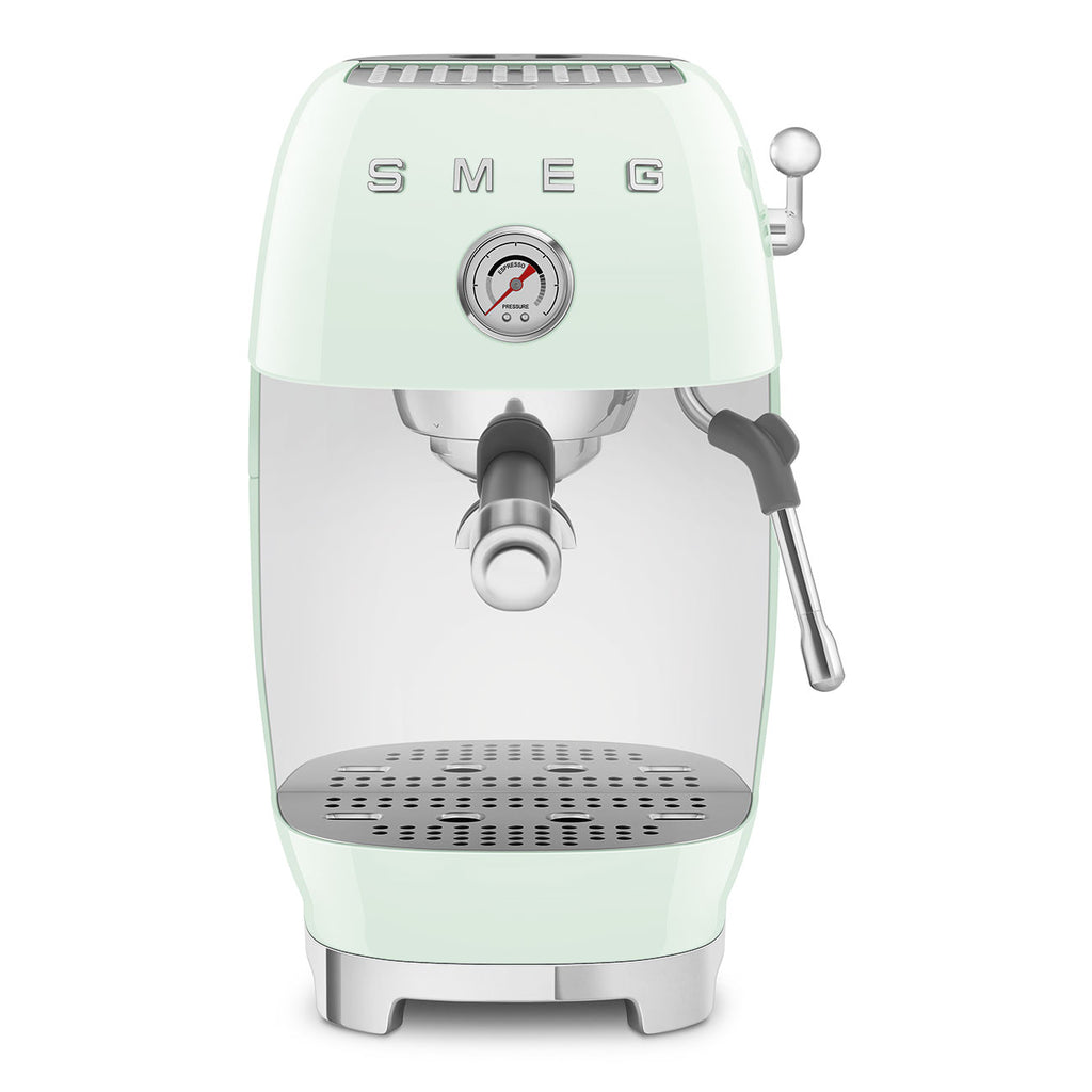 ECF03PGEU Espresso Cold Brew Coffee Machine with Steam Wand (Pastel Green)