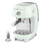 ECF03PGEU Espresso Cold Brew Coffee Machine with Steam Wand (Pastel Green)