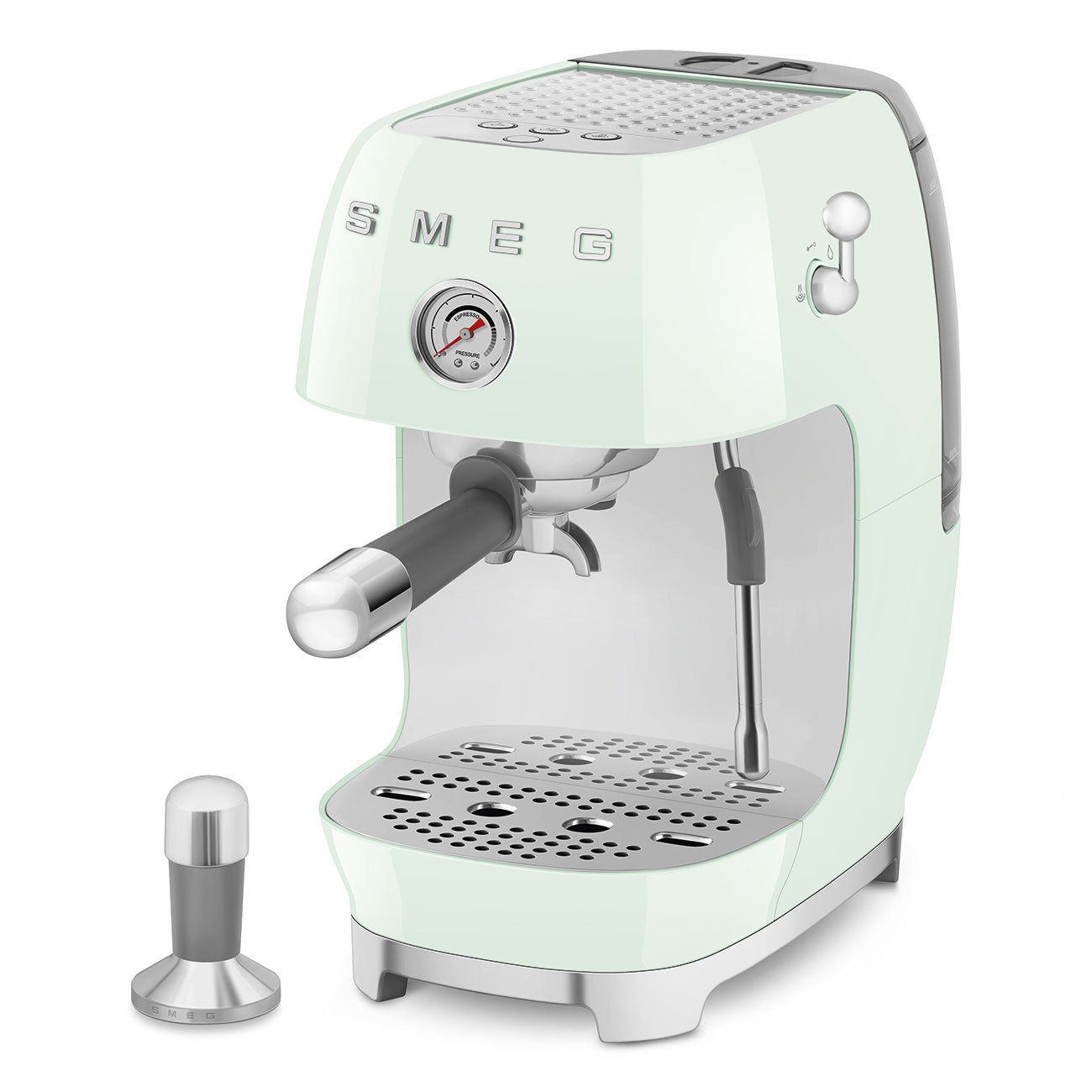 ECF03PGEU Espresso Cold Brew Coffee Machine with Steam Wand (Pastel Green)
