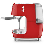 ECF03RDEU Espresso Cold Brew Coffee Machine with Steam Wand (Red)