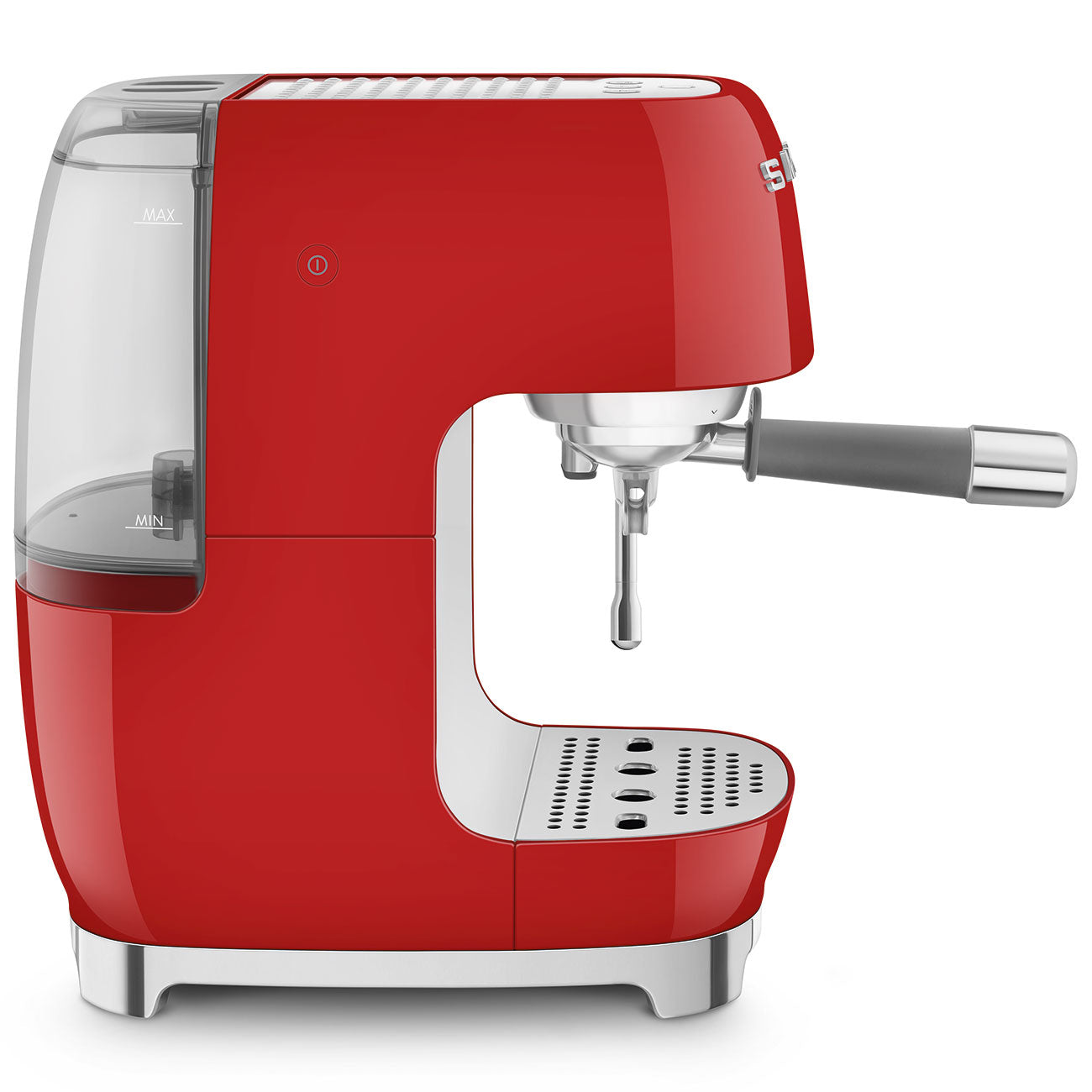 ECF03RDEU Espresso Cold Brew Coffee Machine with Steam Wand (Red)