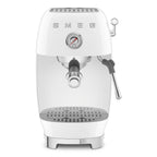 ECF03WHEU Espresso Cold Brew Coffee Machine with Steam Wand (White)