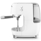 ECF03WHEU Espresso Cold Brew Coffee Machine with Steam Wand (White)