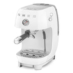 ECF03WHEU Espresso Cold Brew Coffee Machine with Steam Wand (White)
