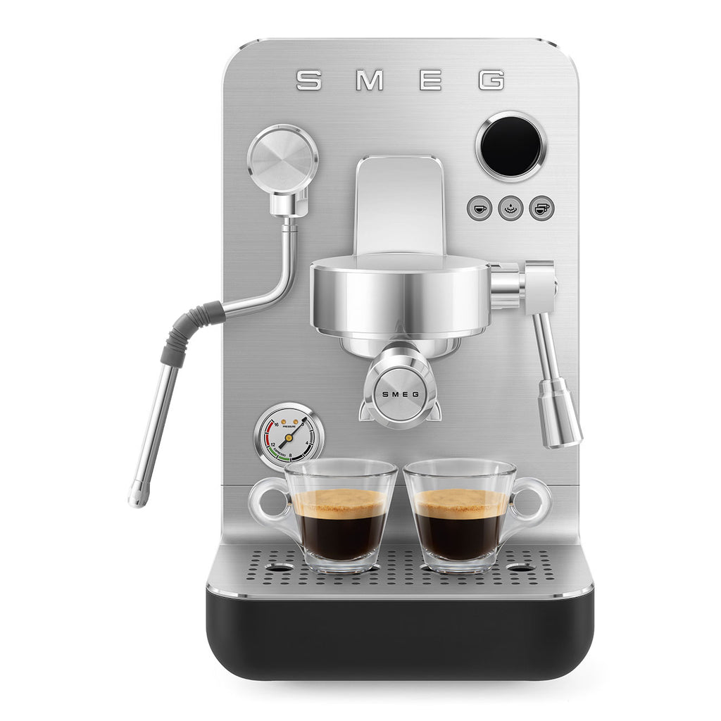 EMC02BLMEU Minipro Barista Style Coffee Machine (Black)