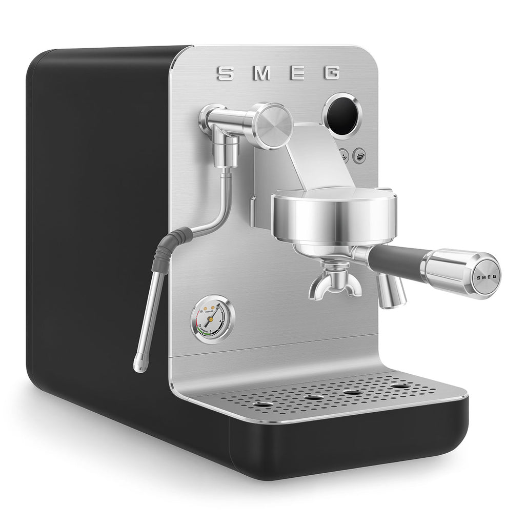 EMC02BLMEU Minipro Barista Style Coffee Machine (Black)