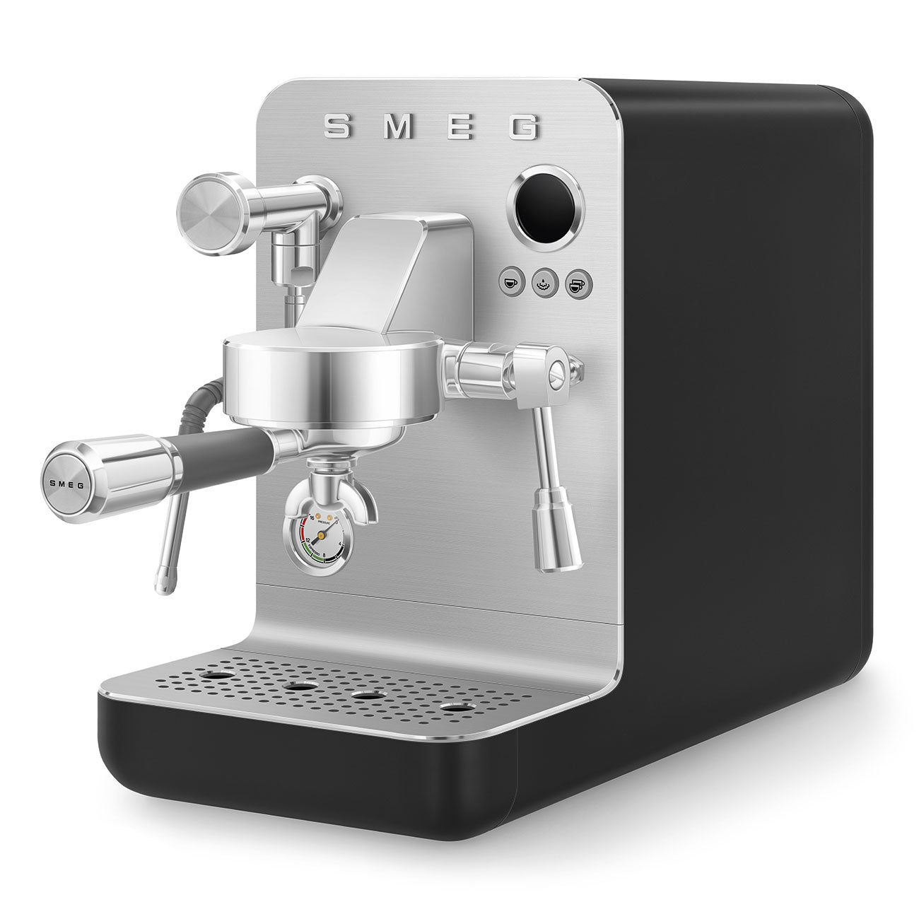 EMC02BLMEU Minipro Barista Style Coffee Machine (Black)
