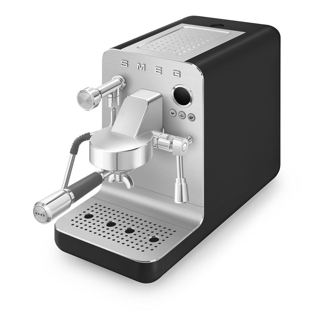 EMC02BLMEU Minipro Barista Style Coffee Machine (Black)