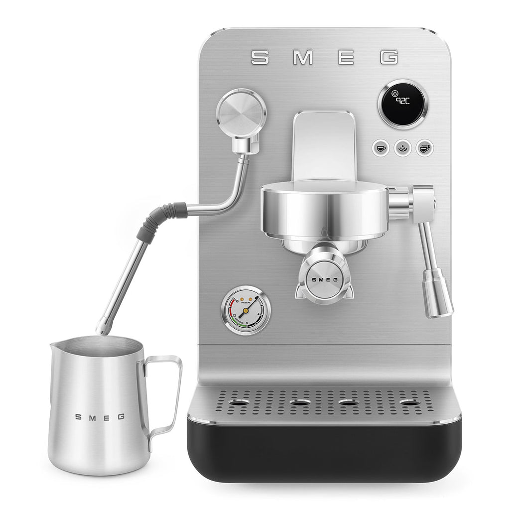 EMC02BLMEU Minipro Barista Style Coffee Machine (Black)