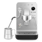 EMC02BLMEU Minipro Barista Style Coffee Machine (Black)