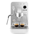 EMC02WHMEU Minipro Barista Style Coffee Machine (White)
