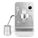 EMC02WHMEU Minipro Barista Style Coffee Machine (White)