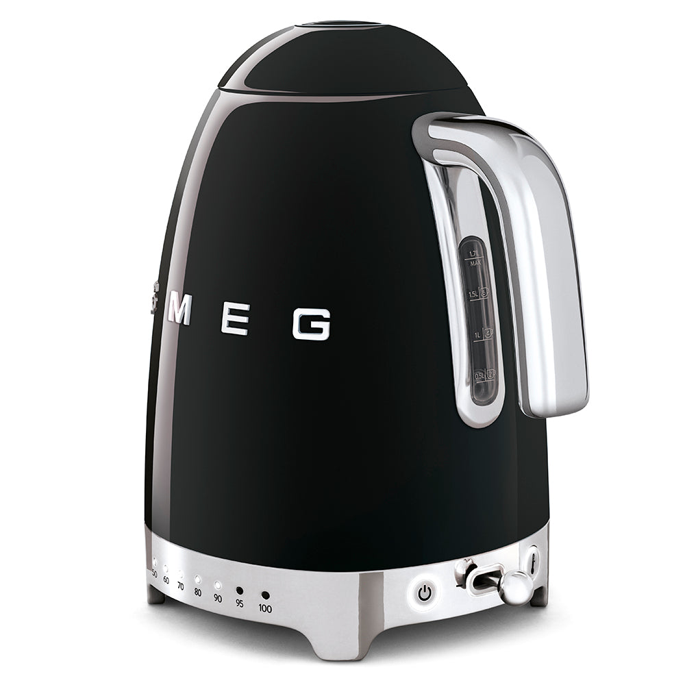 KLF04BLEU 1.7L Variable Temperature Kettle (Black)