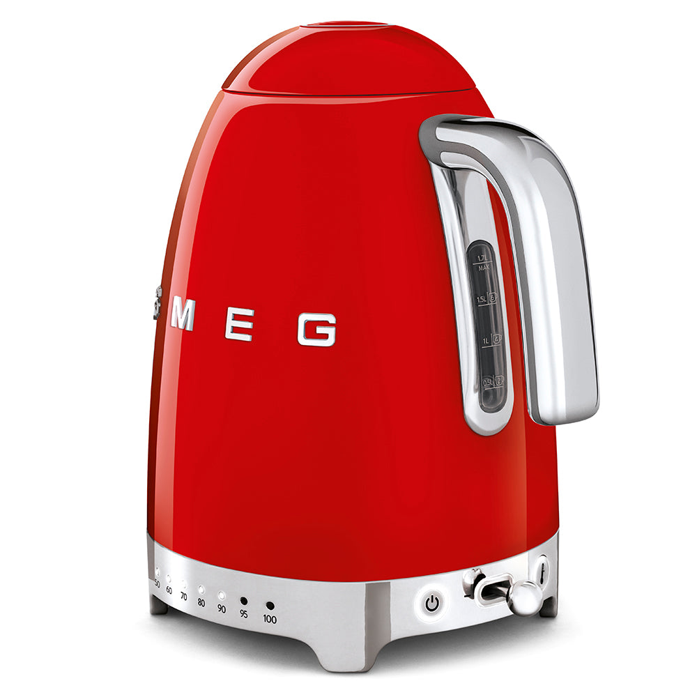 KLF04RDEU 1.7L Variable Temperature Kettle (Red)